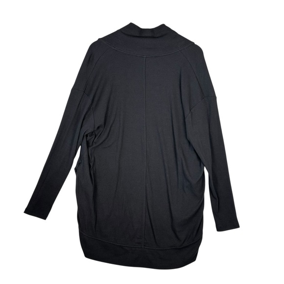 Athleta Ethereal Cocoon Wrap Women’s , BLACK SIZE M - Picture 3 of 11